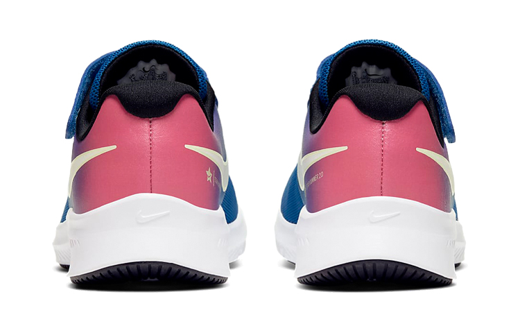 (PS) Nike Star RNNR 2 D2N 'Blue Red' 圖 5