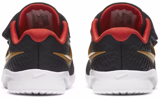 (Toddler) Nike Star Runner 2 'Dark Smoke Grey Gold' AT1803-010 Purchase (Toddler) Nike Star Runner 2 'Dark Smoke Grey Gold' AT1803-010