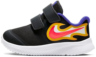 (Toddler) Nike Star Runner 2 'Fire' CW1615-001 (Toddler) Nike Star Runner 2 'Fire' CW1615-001
