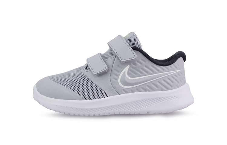 (Toddler) Nike Star Runner 2 'Gray White' AT1803-005