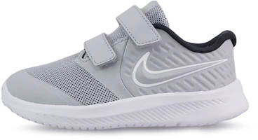 (Toddler) Nike Star Runner 2 'Gray White' AT1803-005 (Toddler) Nike Star Runner 2 'Gray White' AT1803-005