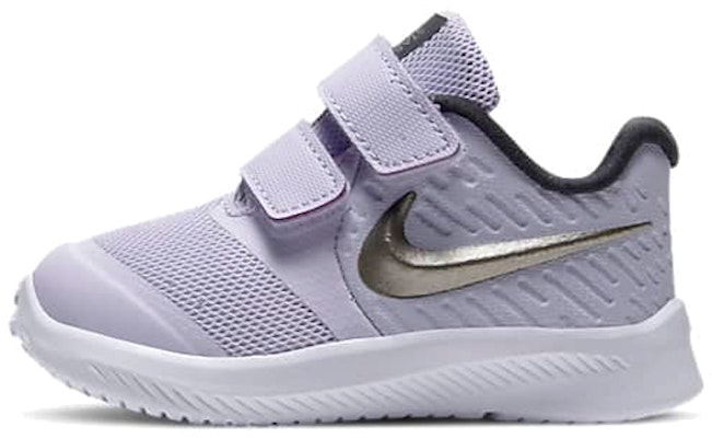 (Toddler) Nike Star Runner 2 'Light Purple Silver' AT1803-502 Buy (Toddler) Nike Star Runner 2 'Light Purple Silver' AT1803-502