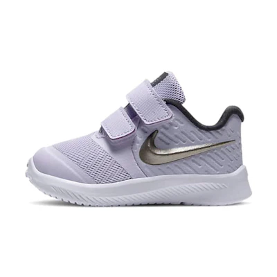 (TD) Nike Star RNNR 2 'Light Purple Silver'