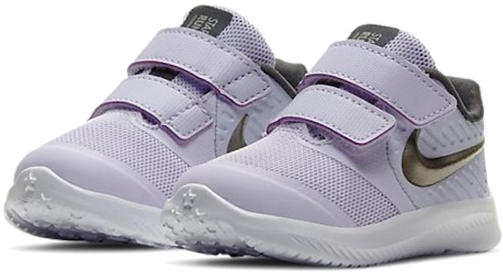(Toddler) Nike Star Runner 2 'Light Purple Silver' AT1803-502 Lookbook (Toddler) Nike Star Runner 2 'Light Purple Silver' AT1803-502
