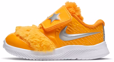 (Toddler) Nike Star Runner 2 Lil 'Silver Yellow' DC4405-700 (Toddler) Nike Star Runner 2 Lil 'Silver Yellow' DC4405-700