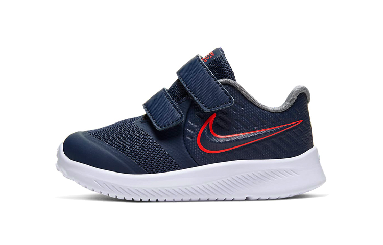 (Toddler) Nike Star Runner 2 'Midnight Navy Crimson' AT1803-405
