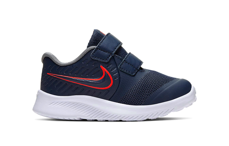 Order (TD) Nike Star Runner 2 'Midnight Navy Crimson' Lelaki/Kanak-Kanak AT1803-405