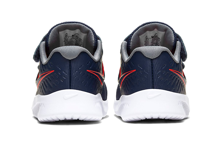 Purchase (TD) Nike Star Runner 2 'Midnight Navy Crimson' Lelaki/Kanak-Kanak AT1803-405