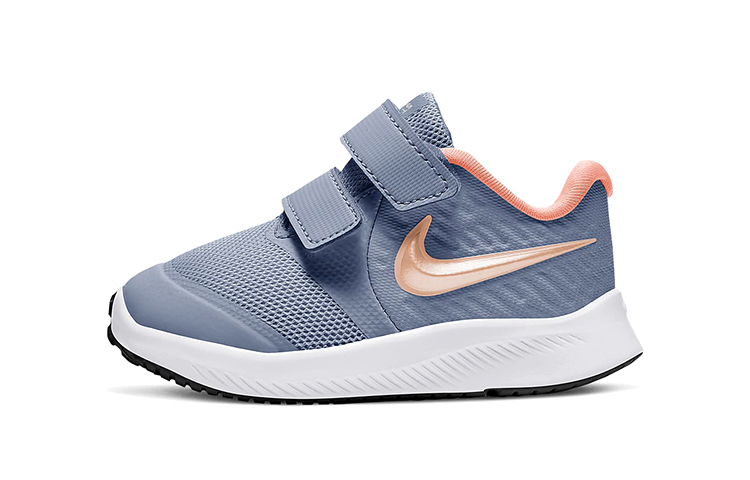 (Toddler) Nike Star Runner 2 'White Blue Pink' AT1803-417