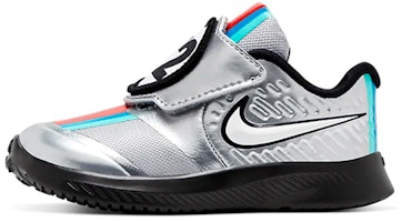 (Toddler) Nike Star Runner 2 Auto TDV 'Metallic Silver' CQ4223-001 (Toddler) Nike Star Runner 2 Auto TDV 'Metallic Silver' CQ4223-001