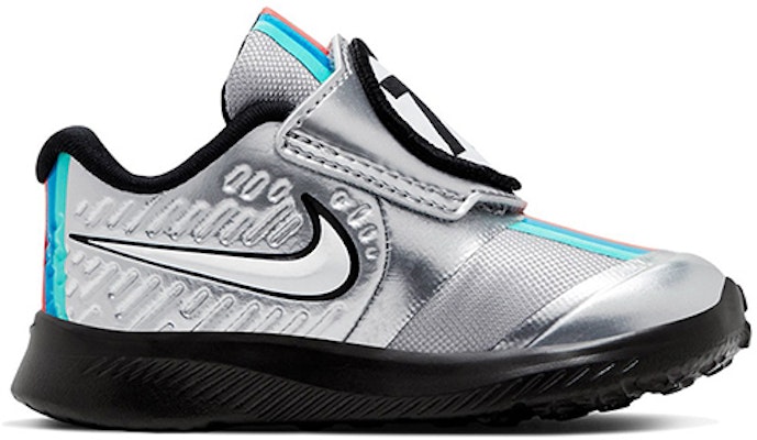 (Toddler) Nike Star Runner 2 Auto TDV 'Metallic Silver' CQ4223-001 Order (Toddler) Nike Star Runner 2 Auto TDV 'Metallic Silver' CQ4223-001