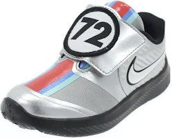 【TD嬰幼兒】Nike星際運動員2自動版 黑銀 Lookbook 【TD嬰幼兒】Nike星際運動員2自動版 黑銀