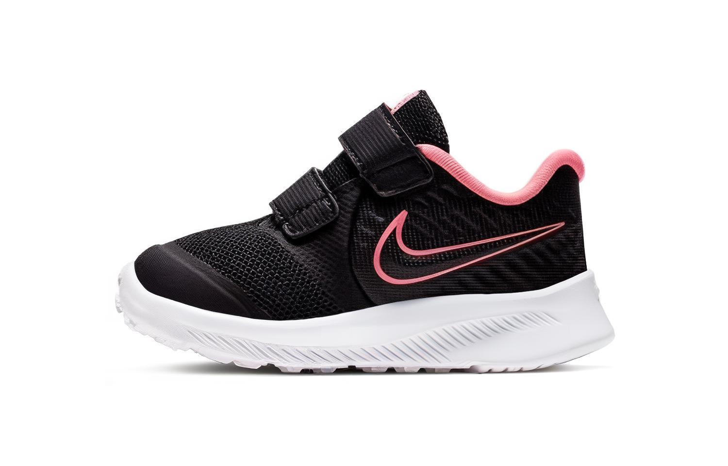 (Toddler) Nike Star Runner 2 Black/Pink AT1803-002