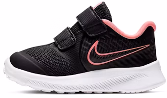 (Toddler) Nike Star Runner 2 Black/Pink AT1803-002 (Toddler) Nike Star Runner 2 Black/Pink AT1803-002