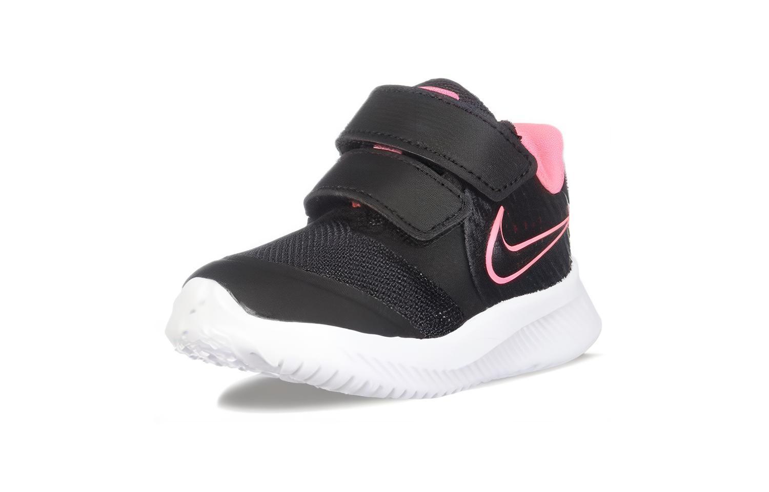 Lookbook (TD) Nike Star Runner 2 Negro/Rosa AT1803-002