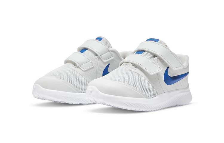 Lookbook (TD) Nike Star Runner 2 Grijs/Blauw AT1803-013