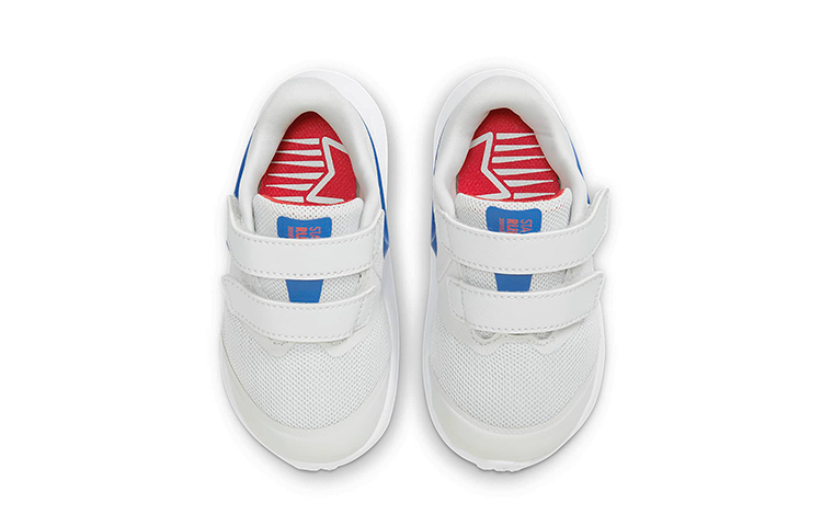 Shop (TD) Nike Star Runner 2 Grijs/Blauw AT1803-013