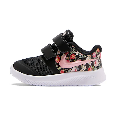 (TD) Nike Star RNNR 2 Vintage Floral TDV 'Pale Ivory'