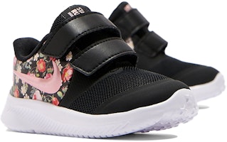 【TD幼兒】Nike Star Runner 2 低筒跑步鞋 黑粉 花朵 Order 【TD幼兒】Nike Star Runner 2 低筒跑步鞋 黑粉 花朵