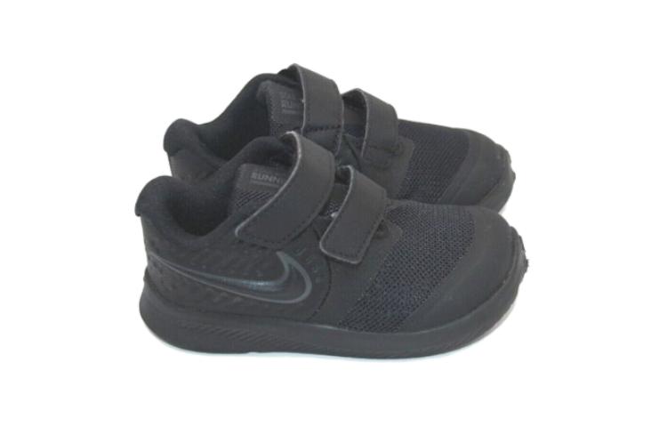 (TD) Nike Star RNNR 2Velcro 'Black' 圖 2