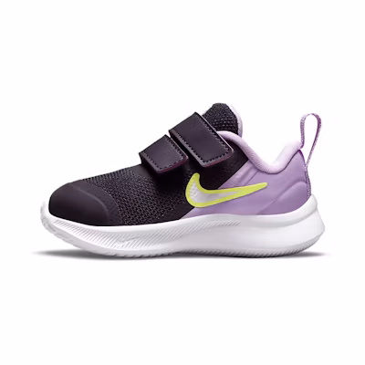 (TD) Nike Star RNNR 3 'Black Purple'