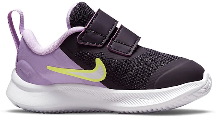 (TD) Nike Star Runner 3 'Negro Morado' DA2778-500 Order (TD) Nike Star Runner 3 'Negro Morado' DA2778-500