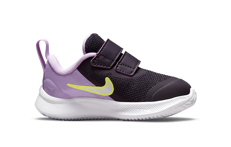 Order (TD) Nike Star Runner 3 ''Nero Viola'' DA2778-500