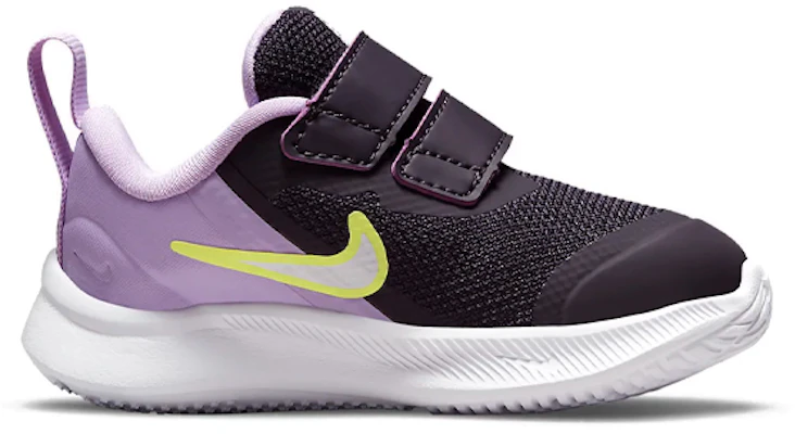 (TD) Nike Star Runner 3 ''Nero Viola'' DA2778-500 Order (TD) Nike Star Runner 3 ''Nero Viola'' DA2778-500
