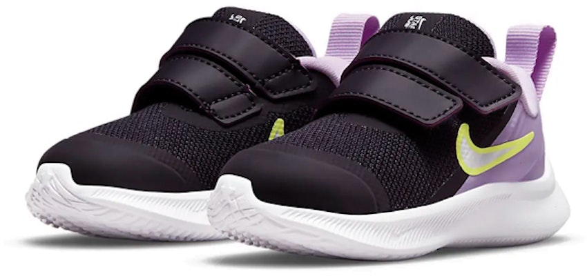 (TD) Nike Star Runner 3 'Negro Morado' DA2778-500 Lookbook (TD) Nike Star Runner 3 'Negro Morado' DA2778-500