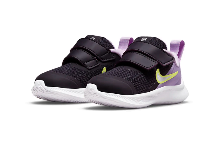 Lookbook (TD) Nike Star Runner 3 ''Nero Viola'' DA2778-500
