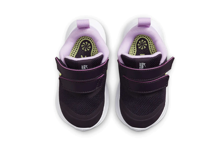 Shop (TD) Nike Star Runner 3 ''Nero Viola'' DA2778-500