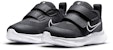 (TD) Nike Star Runner 3 'Hitam Putih' DA2778-003