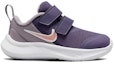 Order TD嬰童 Nike Star Runner 3 低幫跑步鞋 紫灰 可回收材料