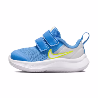 (TD) Nike Star RNNR 3 'Grey Photo Blue'