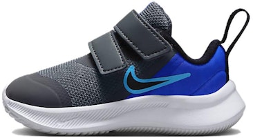 (Toddler) Nike Star Runner 3 'Iron Grey Blue Lightning' DA2778-012 (Toddler) Nike Star Runner 3 'Iron Grey Blue Lightning' DA2778-012