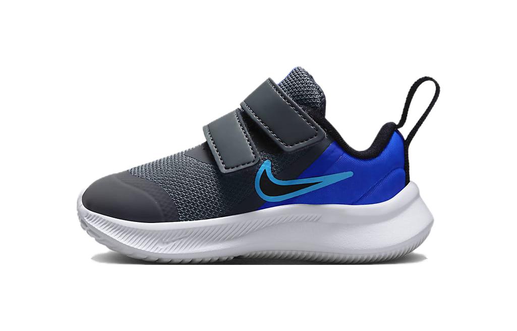 (Toddler) Nike Star Runner 3 'Iron Grey Blue Lightning' DA2778-012