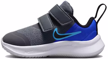 (Toddler) Nike Star Runner 3 'Iron Grey Blue Lightning' DA2778-012 (Toddler) Nike Star Runner 3 'Iron Grey Blue Lightning' DA2778-012