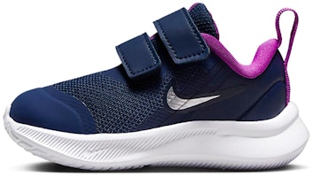 (Toddler) Nike Star Runner 3 'Midnight Navy Vivid Purple' DA2778-404 (Toddler) Nike Star Runner 3 'Midnight Navy Vivid Purple' DA2778-404