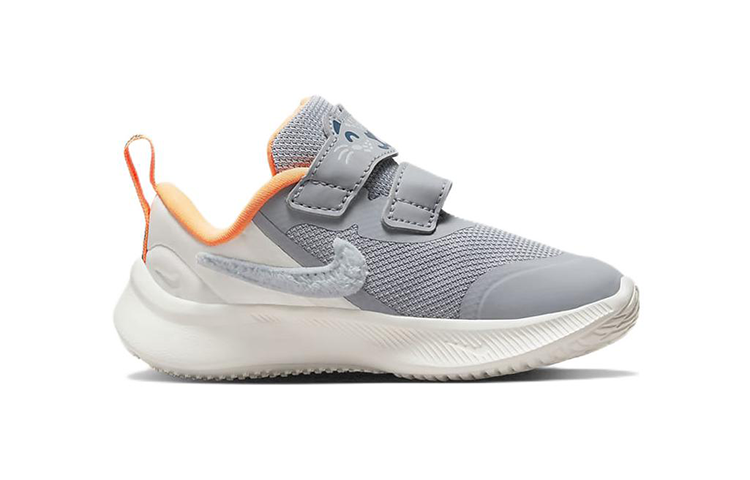 Order (Nike) 小童 Star Runner 3 '腳印' DQ8373-001