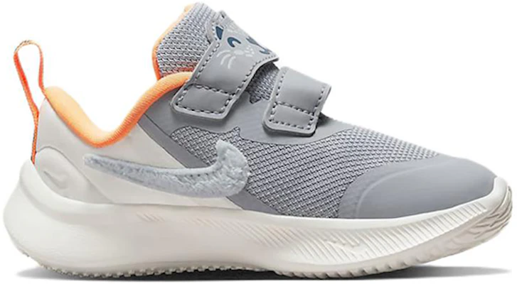 (Nike) 小童 Star Runner 3 '腳印' DQ8373-001 Order (Nike) 小童 Star Runner 3 '腳印' DQ8373-001