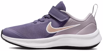 (Preschool) Nike Star Runner 3 'Purple Gold' DA2777-501 (Preschool) Nike Star Runner 3 'Purple Gold' DA2777-501