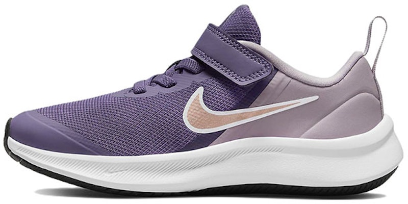 (PS) 나이키 스타 러너 3 '퍼플 골드' (Nike Star Runner 3 'Purple Gold') DA2777-501 Buy (PS) 나이키 스타 러너 3 '퍼플 골드' (Nike Star Runner 3 'Purple Gold') DA2777-501