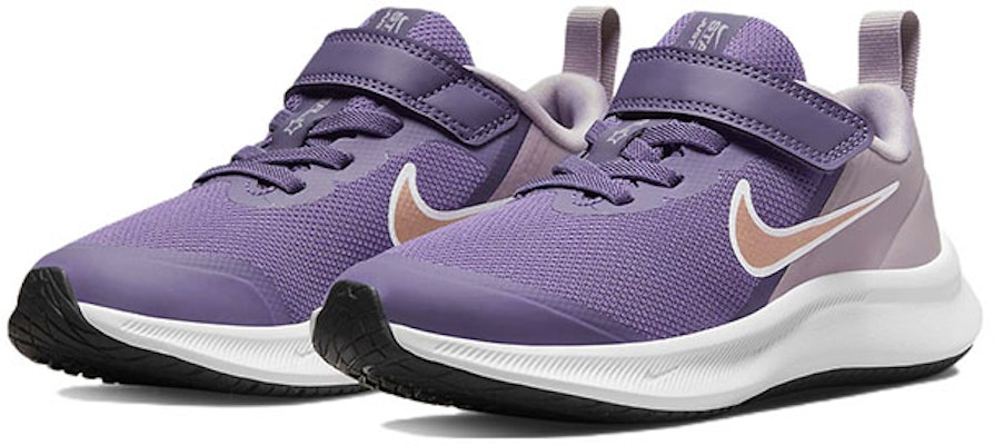 (PS) 나이키 스타 러너 3 '퍼플 골드' (Nike Star Runner 3 'Purple Gold') DA2777-501 Lookbook (PS) 나이키 스타 러너 3 '퍼플 골드' (Nike Star Runner 3 'Purple Gold') DA2777-501