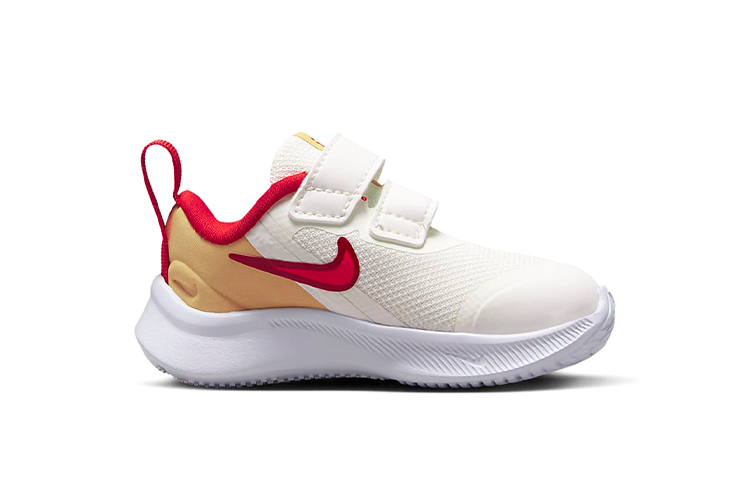Order (Toddler) Nike Star Runner 3 'Sail Bright Crimson' DA2778-101