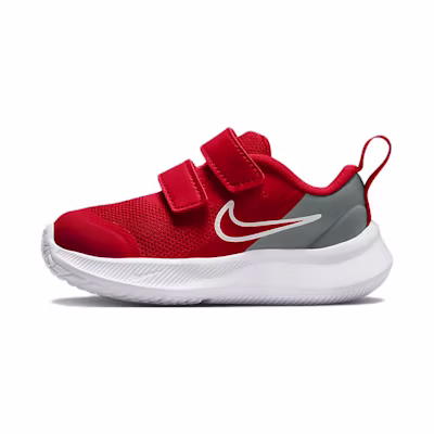 (TD) Nike Star RNNR 3 'University Red'