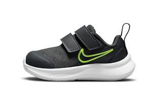 (Toddler) Nike Star Runner 3 Black/Green DA2778-004 (Toddler) Nike Star Runner 3 Black/Green DA2778-004