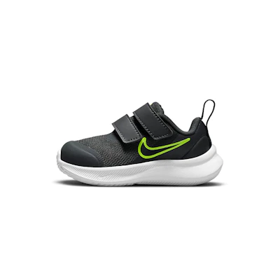 (TD) Nike Star RNNR 3 Black/Green