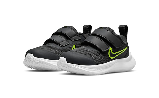 (Toddler) Nike Star Runner 3 Black/Green DA2778-004 Lookbook (Toddler) Nike Star Runner 3 Black/Green DA2778-004