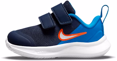 (Toddler) Nike Star Runner 3 Blue/Orange DA2778-401 (Toddler) Nike Star Runner 3 Blue/Orange DA2778-401