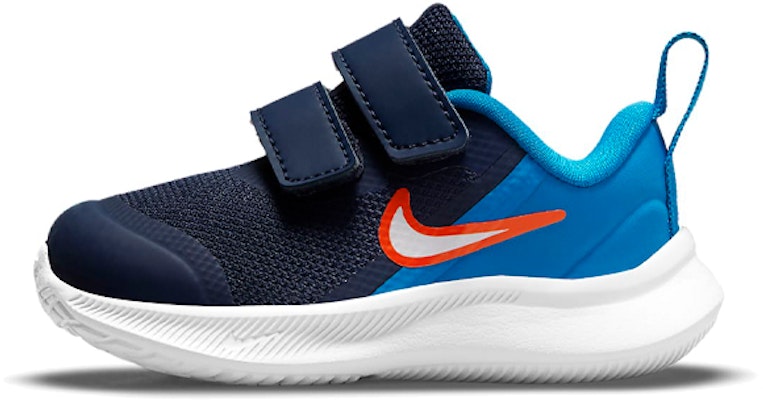 (Toddler) Nike Star Runner 3 Blue/Orange DA2778-401 Buy (Toddler) Nike Star Runner 3 Blue/Orange DA2778-401